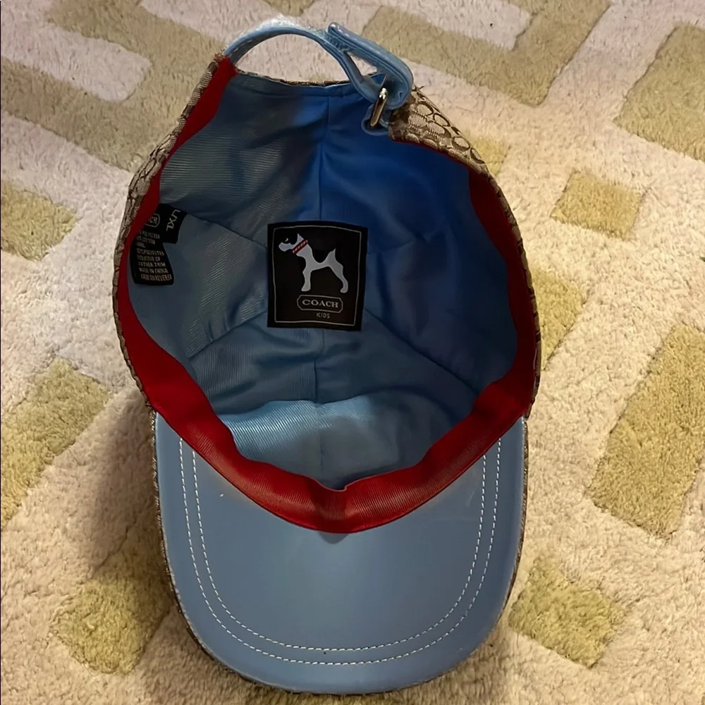 Y2k Coach Baseball Cap - Says Kids but Fits Most Adult - Picture 5 of 7